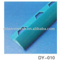 Tipo abierto PVC Tile Trim